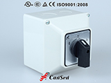 MOTOR SWITCH LW26-32 0-Y-△ IP65 box mount